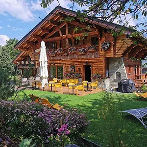  Frühstückspension Chalet Jardin D'angele D'hotes