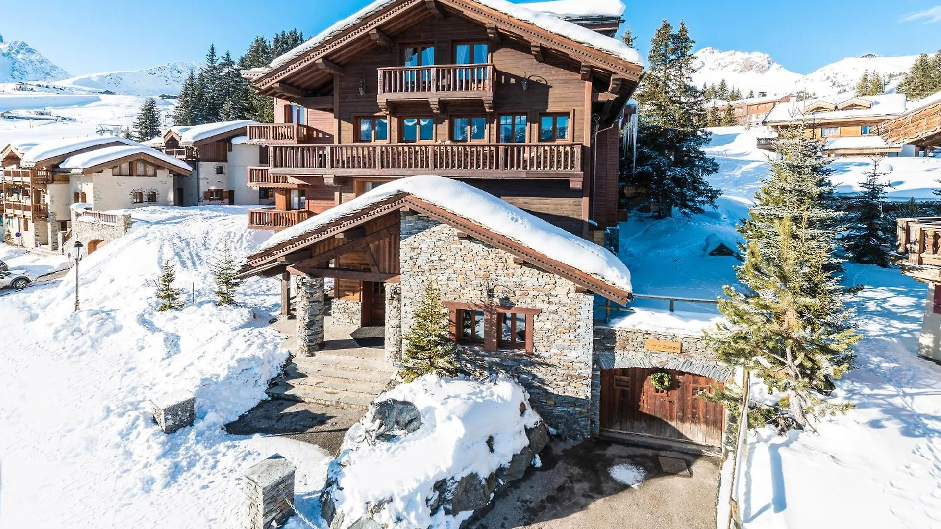 Chalet St Christophe Villa Courchevel France
