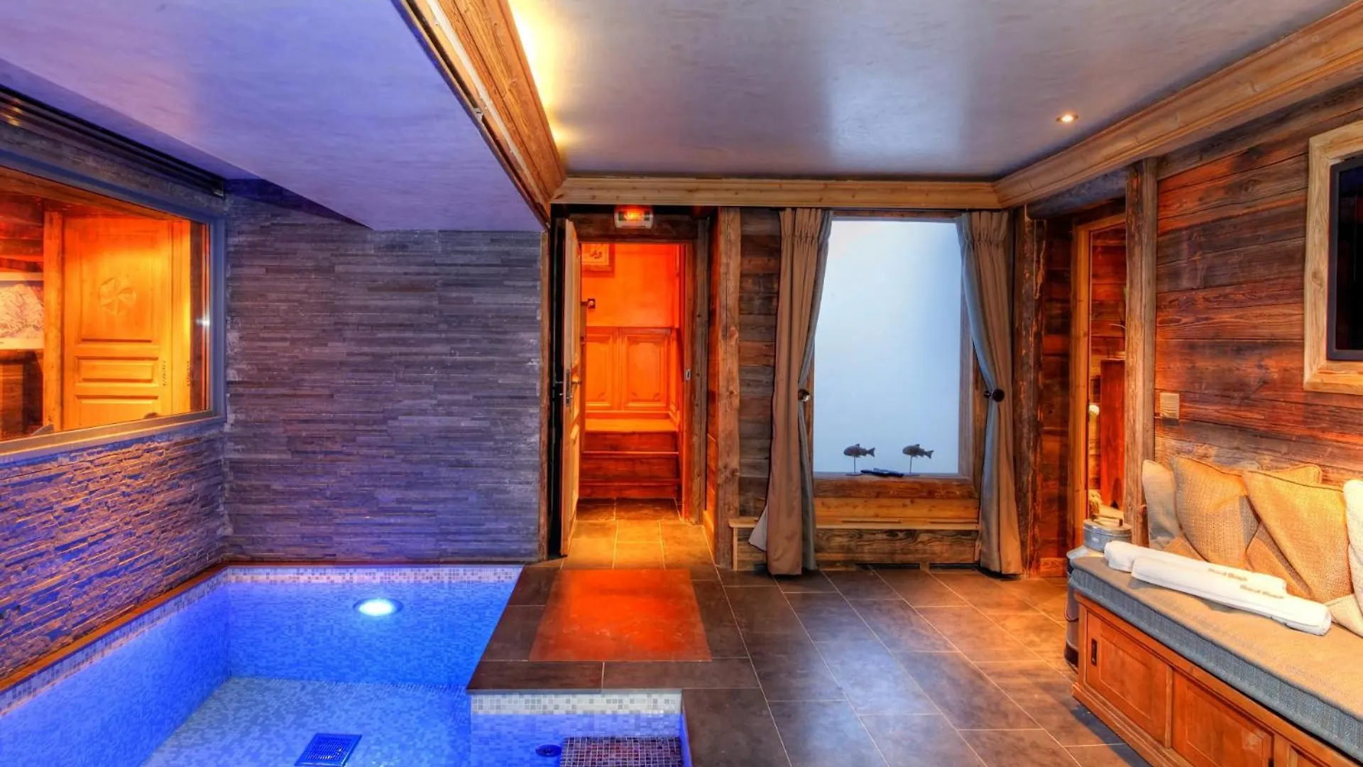 Chalet St Christophe location